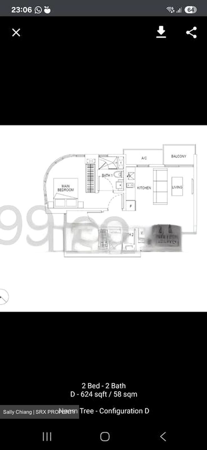 Neem Tree (D12), Apartment #576790731